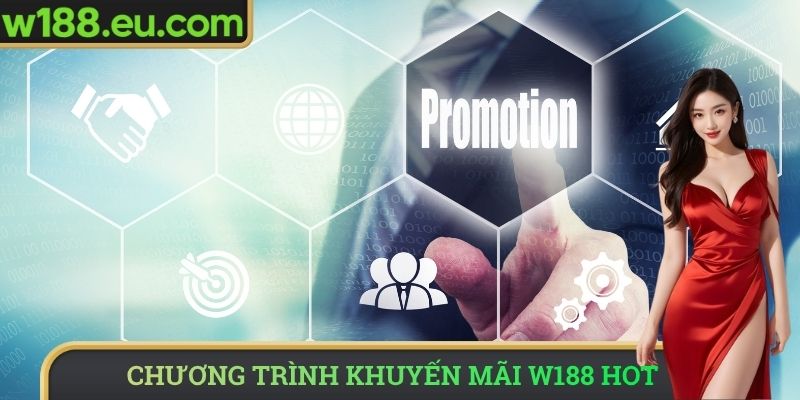 Chương trình khuyến mãi W188 hot
