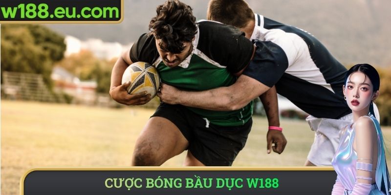 cược bóng bầu dục W188