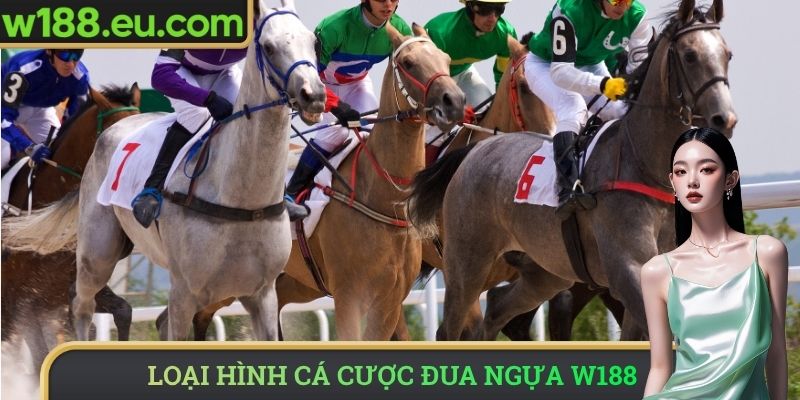 Loại hình cá cược đua ngựa W188