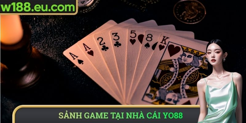 Sảnh Game tại nhà cái Yo88