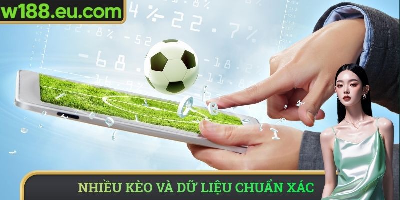 Sảnh lên kèo thơm và dữ liệu cụ thể