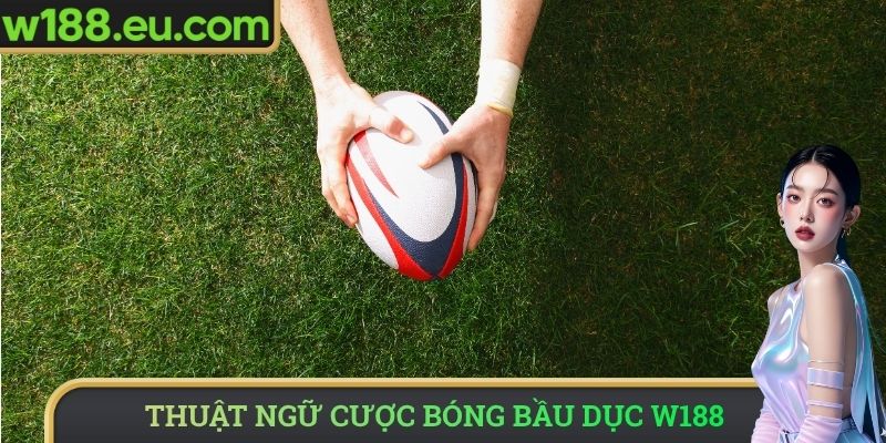Thuật ngữ cược bóng bầu dục W188