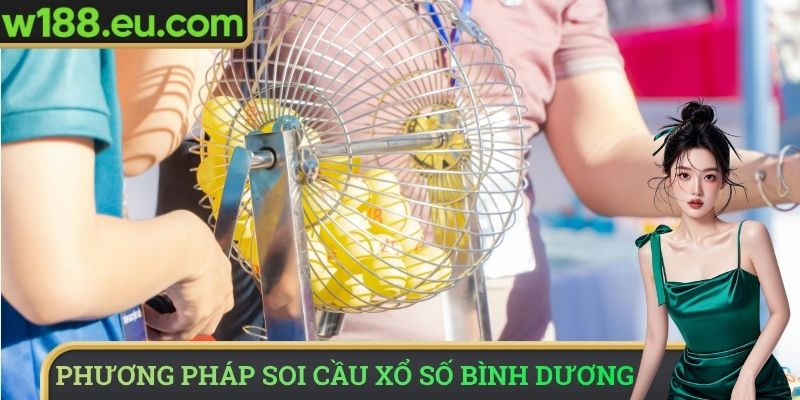 Phương pháp soi cầu xổ số Bình Dương an toàn