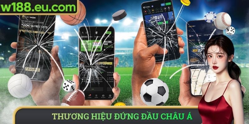 Thương hiệu đứng đầu châu Á